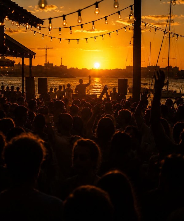 Musik på Bryggen